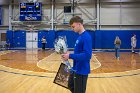 Men's Basketball Senior Day  Wheaton College Men's Basketball Senior Day 2024. - Photo By: KEITH NORDSTROM : Wheaton, basketball, senior day, MBBall2024